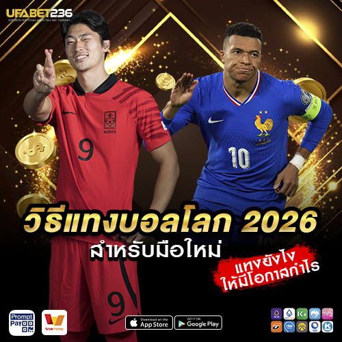 วิธีแทงบอลโลก 2026